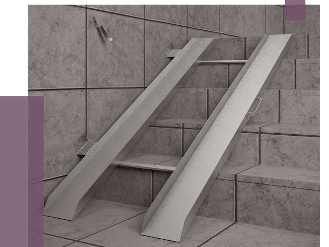 Монтаж откидных пандусов в Стерлитамаке от 7673 руб. | ПРОЛЁТ-Стм