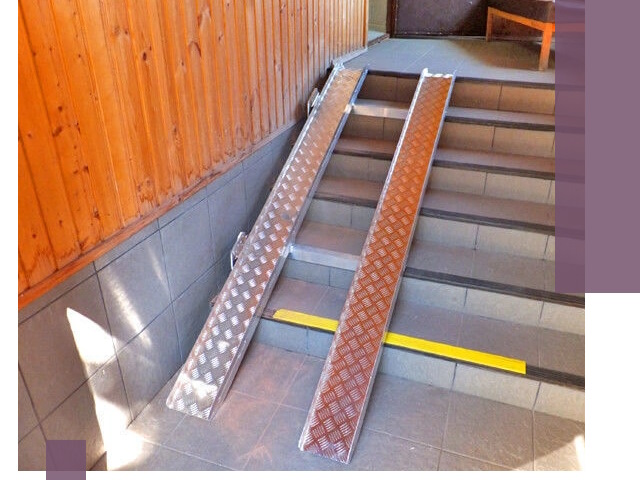 Складные пандусы под заказ и монтаж в Стерлитамаке