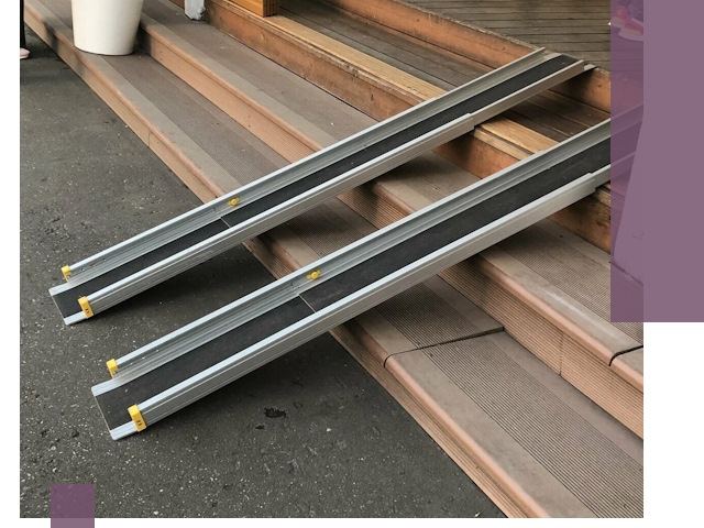 Телескопические пандусы под ключ в Стерлитамаке — изготовление и монтаж