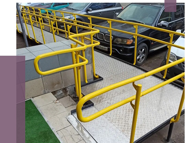 Стационарные пандусы в Стерлитамаке от 12359 руб. | ПРОЛЁТ-Стм