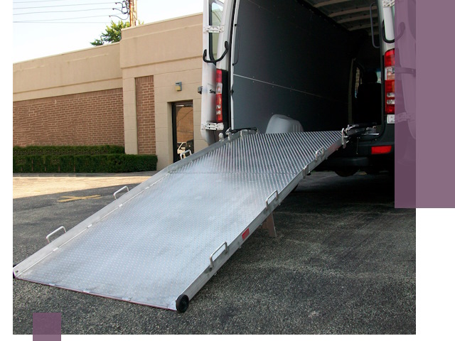 Мобильные пандусы в Стерлитамаке — производство, монтаж и аренда