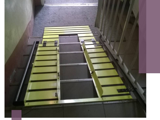 Профессиональный монтаж пандуса в подъезд в Стерлитамаке