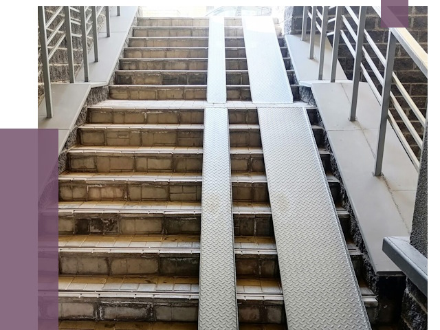 Пандусы для детских колясок в Стерлитамаке от 8703 руб. 