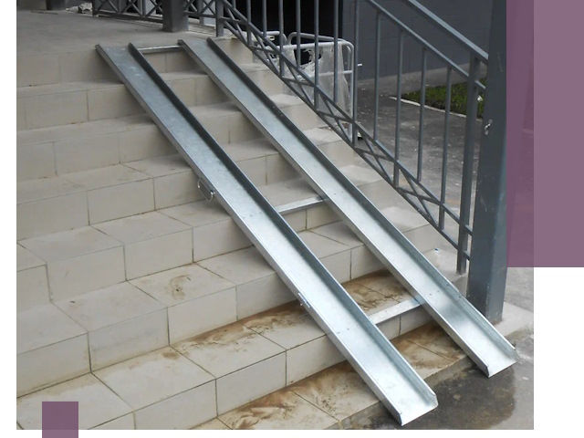 Пандусы для детских колясок в Стерлитамаке: изготовление и монтаж