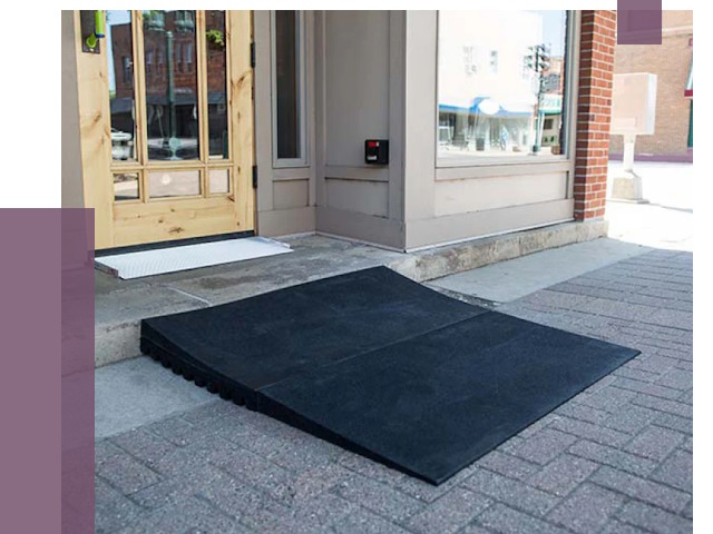 Резиновые пандусы в Стерлитамаке от 2575 руб. — купить ПРОЛЁТ-Стм