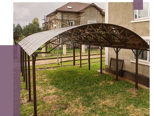 Демонтаж навесов в Стерлитамаке от 4635 руб. — разборка и вывоз | ПРОЛЁТ-Стм