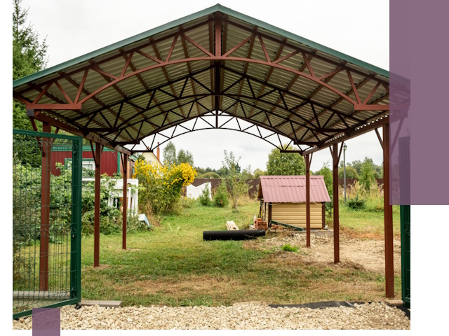 Демонтаж навесов в Стерлитамаке — быстро и аккуратно