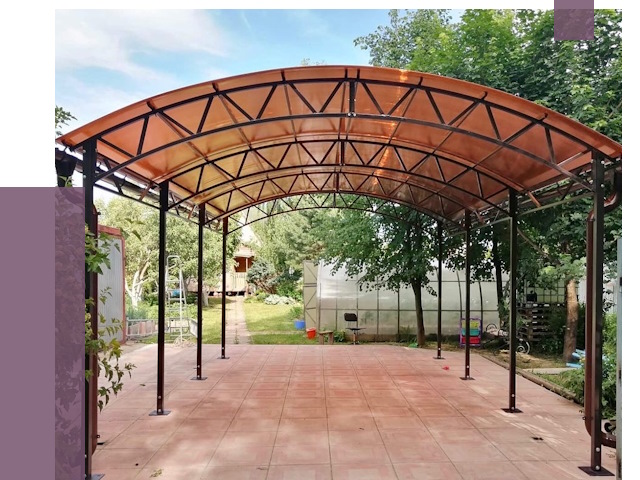 Ремонт навесов в Стерлитамаке от 9012 руб. | ПРОЛЁТ-Стм