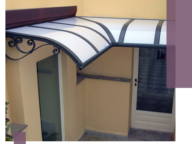 Монтаж козырьков любой сложности в Стерлитамаке под ключ