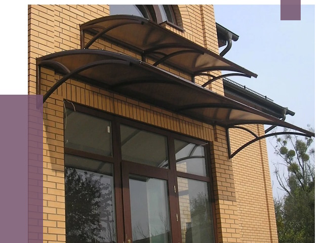 Демонтаж козырьков в Стерлитамаке от 4635 руб. — быстро и недорого | ПРОЛЁТ-Стм