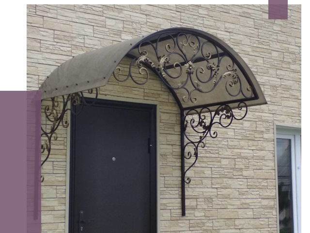 Ремонт козырьков в Стерлитамаке от 7467 руб. | ПРОЛЁТ-Стм