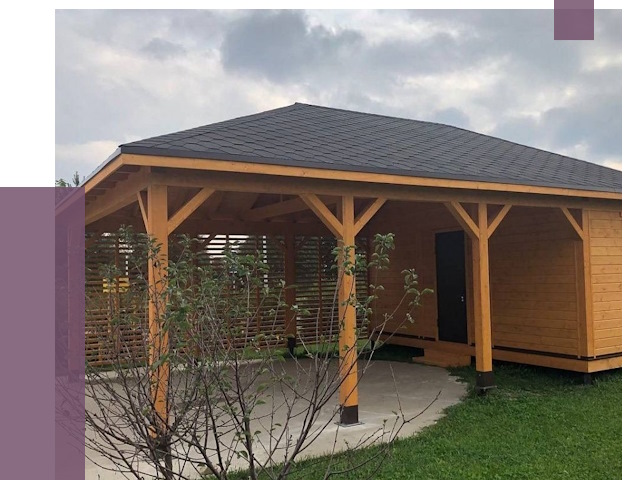 Навесы под ключ в Стерлитамаке от 48663 руб.  | ПРОЛЁТ-Стм