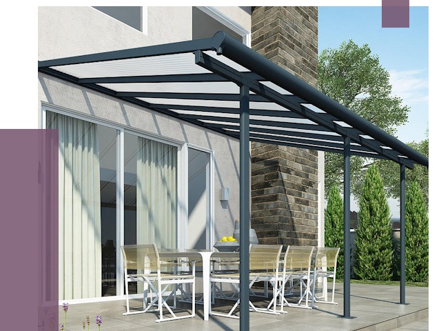 Навесы пристенные в Стерлитамаке от 9166 руб. — монтаж и установка | ПРОЛЁТ-Стм