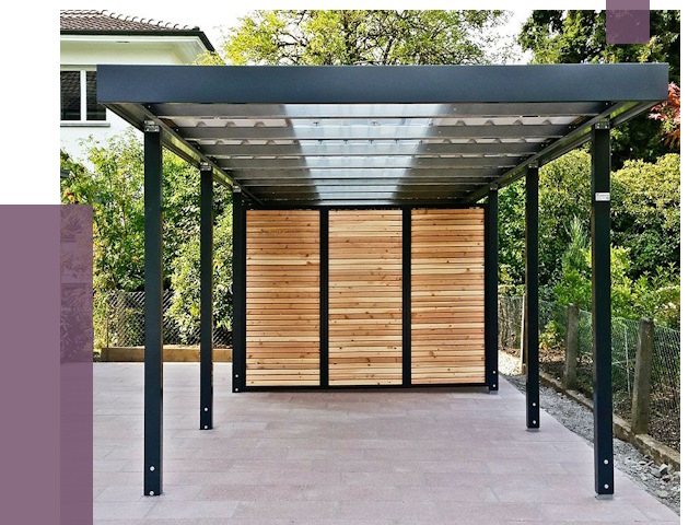 Отдельно стоящие навесы во дворе в Стерлитамаке от 80847 руб. | ПРОЛЁТ-Стм