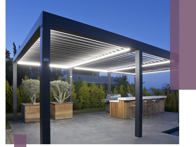 Навесы отдельно стоящие под ключ в Стерлитамаке из металла и поликарбоната