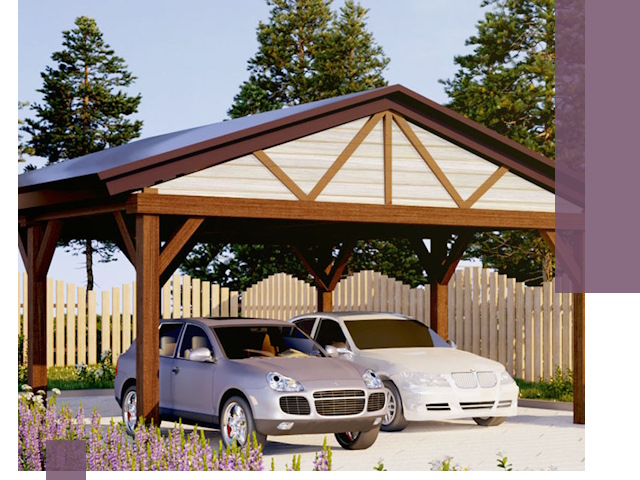 Навесы для автомобиля в Стерлитамаке — изготовление и монтаж