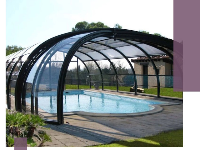 Навесы для бассейна в Стерлитамаке: изготовление и монтаж под ключ