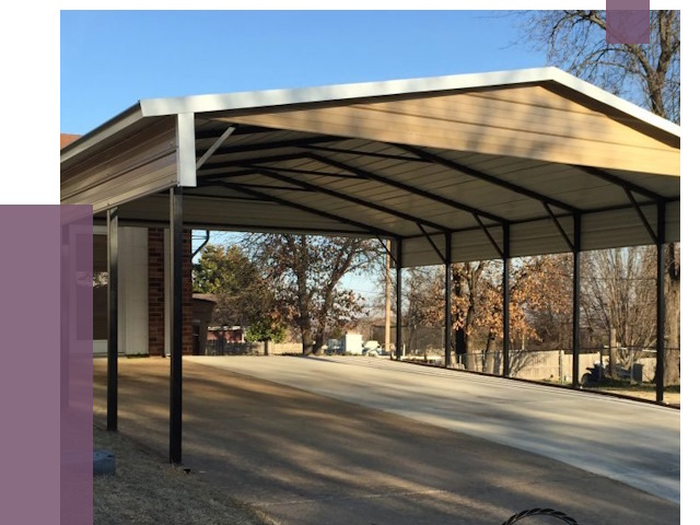 Двускатные навесы в Стерлитамаке от 8085 руб.  | ПРОЛЁТ-Стм