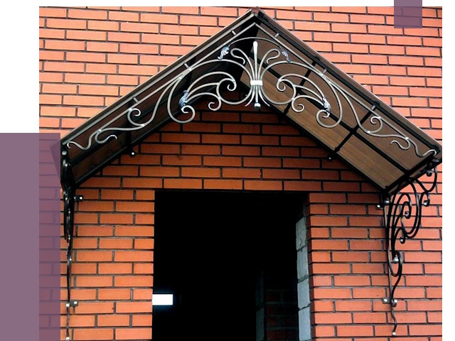 Металлические козырьки в Стерлитамаке от 10762 руб. 