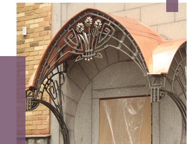 Арочные козырьки в Стерлитамаке от 14676 руб. 