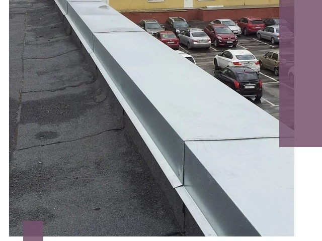 Изготовление парапетов из металла и нержавейки в Стерлитамаке