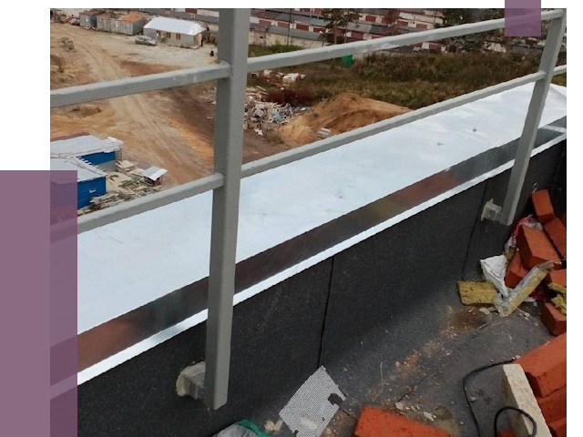 Монтаж парапетов в Стерлитамаке от 4326 руб.  | ПРОЛЁТ-Стм