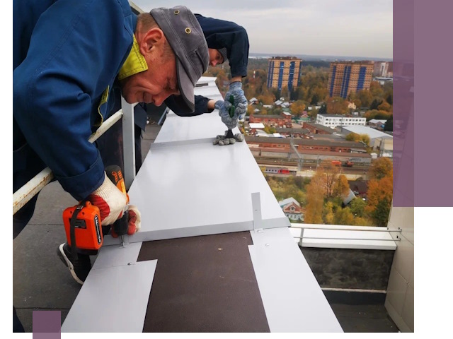 Монтаж парапетов в Стерлитамаке — установка прочных металлических ограждений