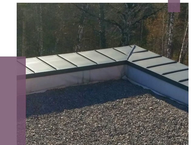 Металлические парапеты в Стерлитамаке от 4326 руб. под ключ | ПРОЛЁТ-Стм