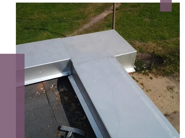 Оцинкованные парапеты в Стерлитамаке от 8085 руб.  | ПРОЛЁТ-Стм