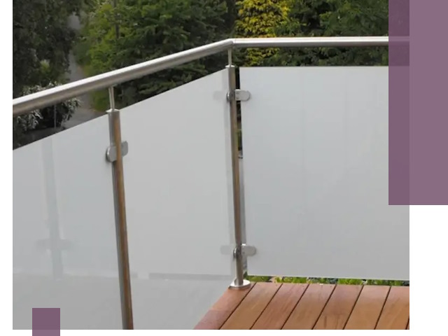 Алюминиевые парапеты для балконов и террас в Стерлитамаке