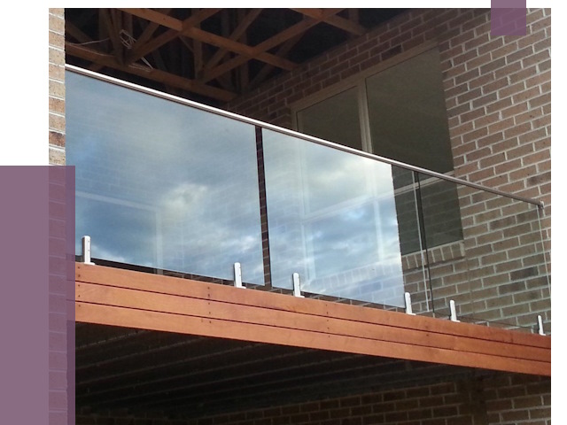 Стеклянные парапеты на крыше и террасе в Стерлитамаке от 11586 руб. | ПРОЛЁТ-Стм