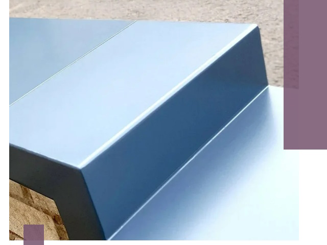 Крышки на парапет в Стерлитамаке: изготовление и монтаж под ключ