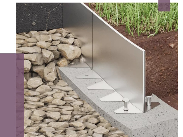 Изготовление металлических бордюров в Стерлитамаке от 7724 руб. | ПРОЛЁТ-Стм