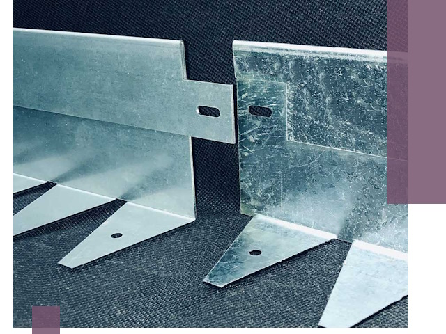 Изготовление металлических бордюров под заказ в Стерлитамаке