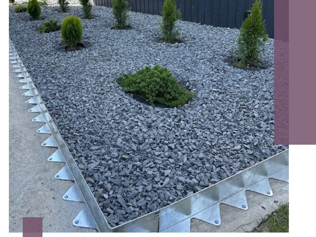 Оцинкованные металлические бордюры под заказ в Стерлитамаке