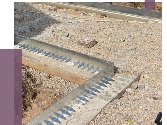 Нержавеющие бордюры в Стерлитамаке от 4841 руб. под ключ | ПРОЛЁТ-Стм