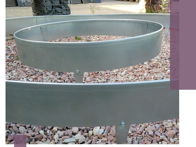 Нержавеющие бордюры под ключ в Стерлитамаке — изготовление и монтаж