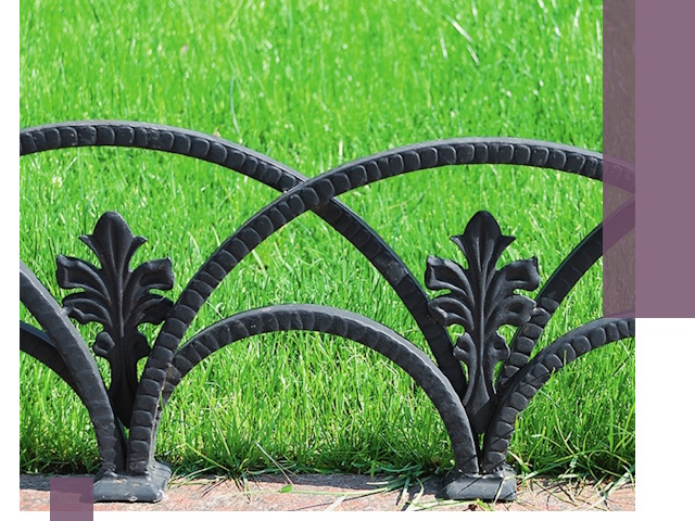 Декоративные металлические бордюры под ключ в Стерлитамаке