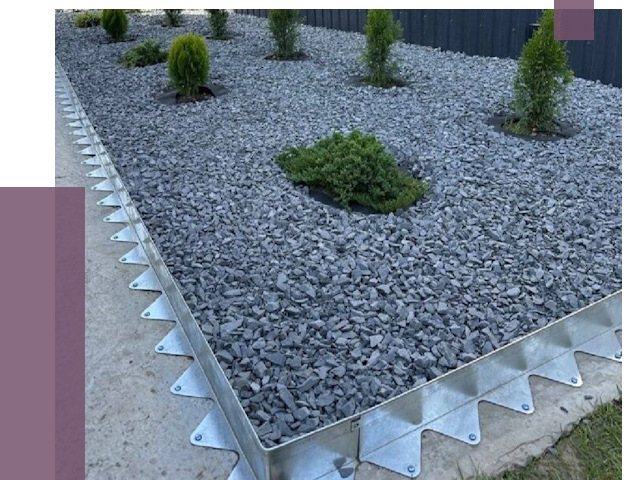 Металлические бордюры для клумб в Стерлитамаке от 4377 руб.