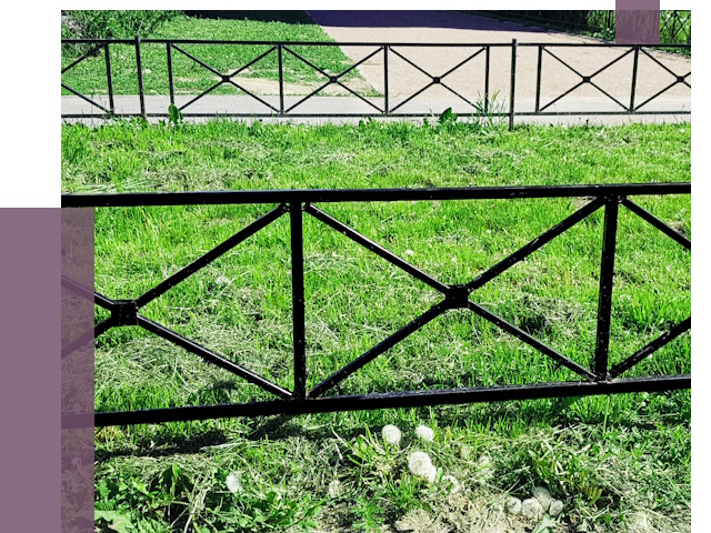 Металлические газонные ограждения в Стерлитамаке от 4326 руб.