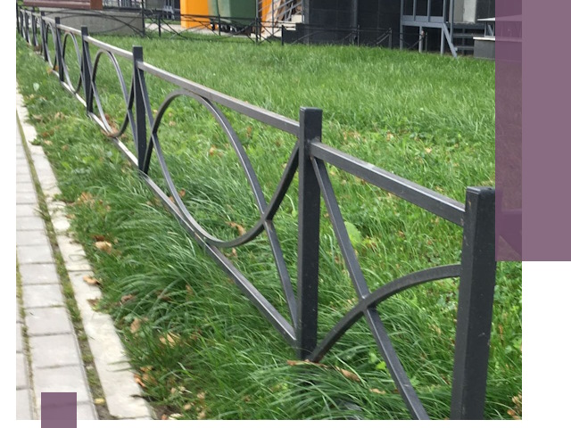 Газонные ограждения из металла в Стерлитамаке — монтаж и продажа