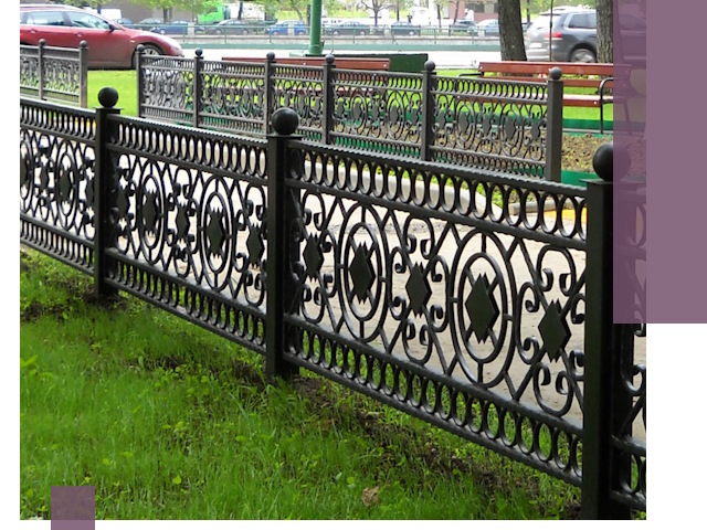 Секционные газонные ограждения под ключ в Стерлитамаке