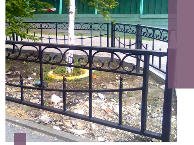 Изготовление газонных ограждений в Стерлитамаке под ключ