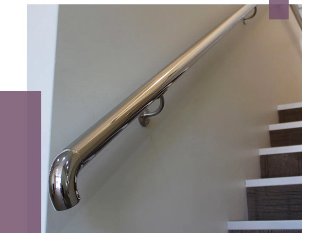 Изготовление поручней в Стерлитамаке от 4635 руб.  | ПРОЛЁТ-Стм