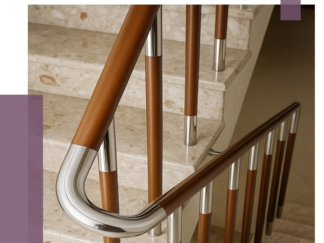 Монтаж поручней в Стерлитамаке от 9784 руб. монтаж под ключ | ПРОЛЁТ-Стм