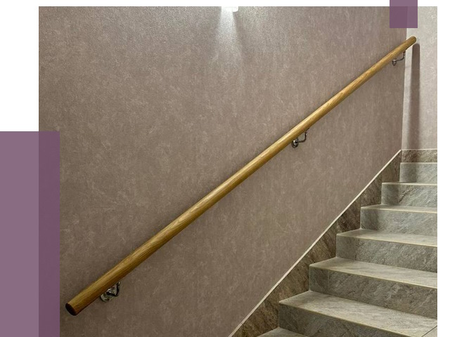 Пристенные поручни в Стерлитамаке под ключ от 3965 руб. 