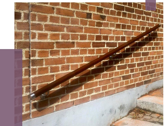 Изготовление пристенных поручней в Стерлитамаке от 4480 руб. — ПРОЛЁТ-Стм