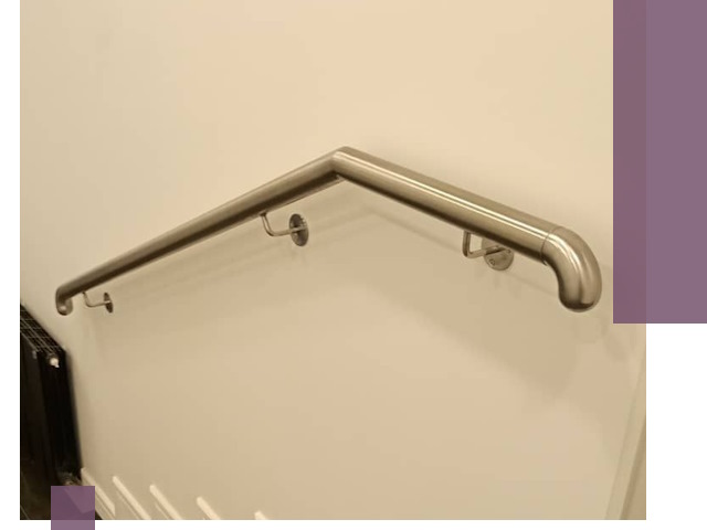 Изготовление пристенных поручней в Стерлитамаке под ключ за сроки