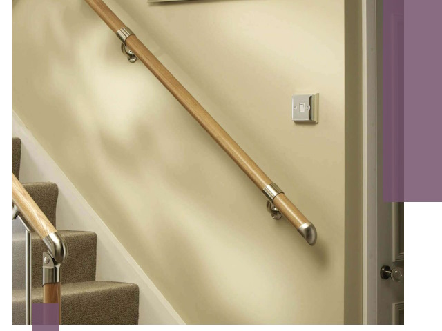 Монтаж пристенных поручней профессионально в Стерлитамаке