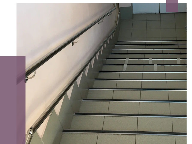 Демонтаж пристенных поручней в Стерлитамаке под ключ от 1905 руб. | ПРОЛЁТ-Стм